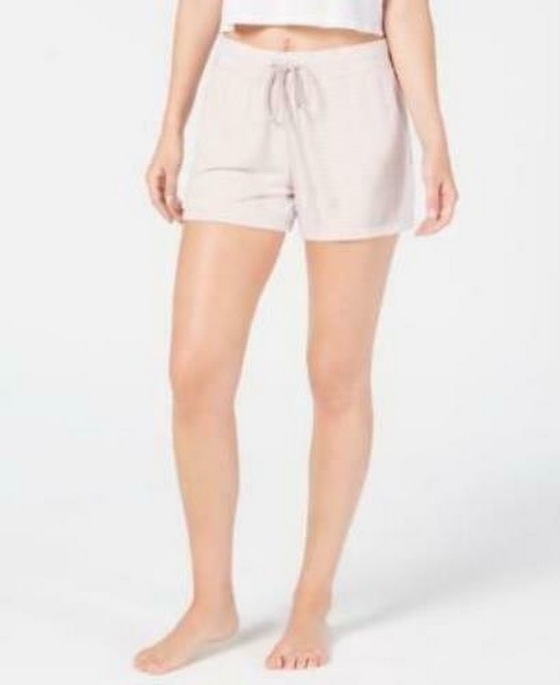 Alfani Brushed Soft Knit Sleep Shorts