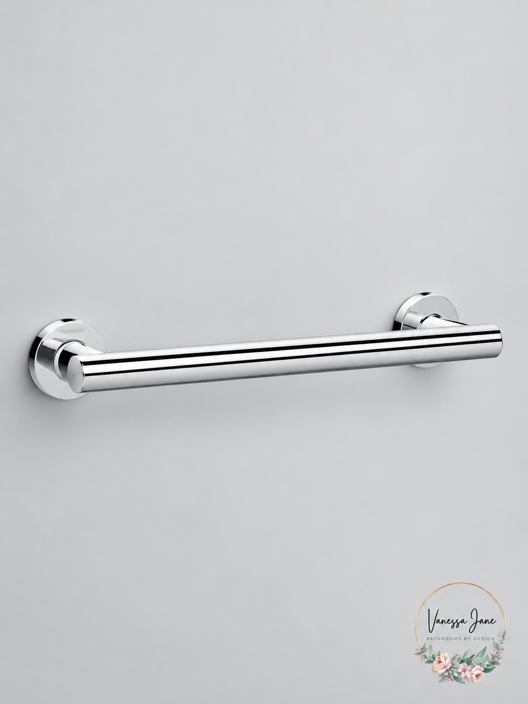 Hansgrohe Logis chrome towel bar product photo