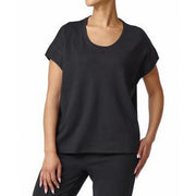 Hue Wear Ever U R Lounge Short-Sleeve T-Shirt - Black, S/M
