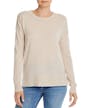 Aqua Cashmere High Low Cashmere Sweater