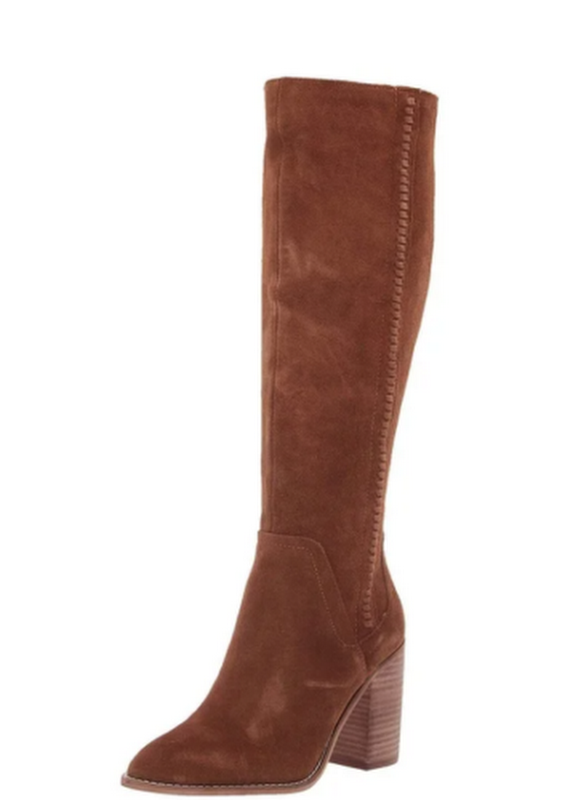 Steve Madden Womens Roxana Suede Closed Toe Knee High Boots,, Size 11