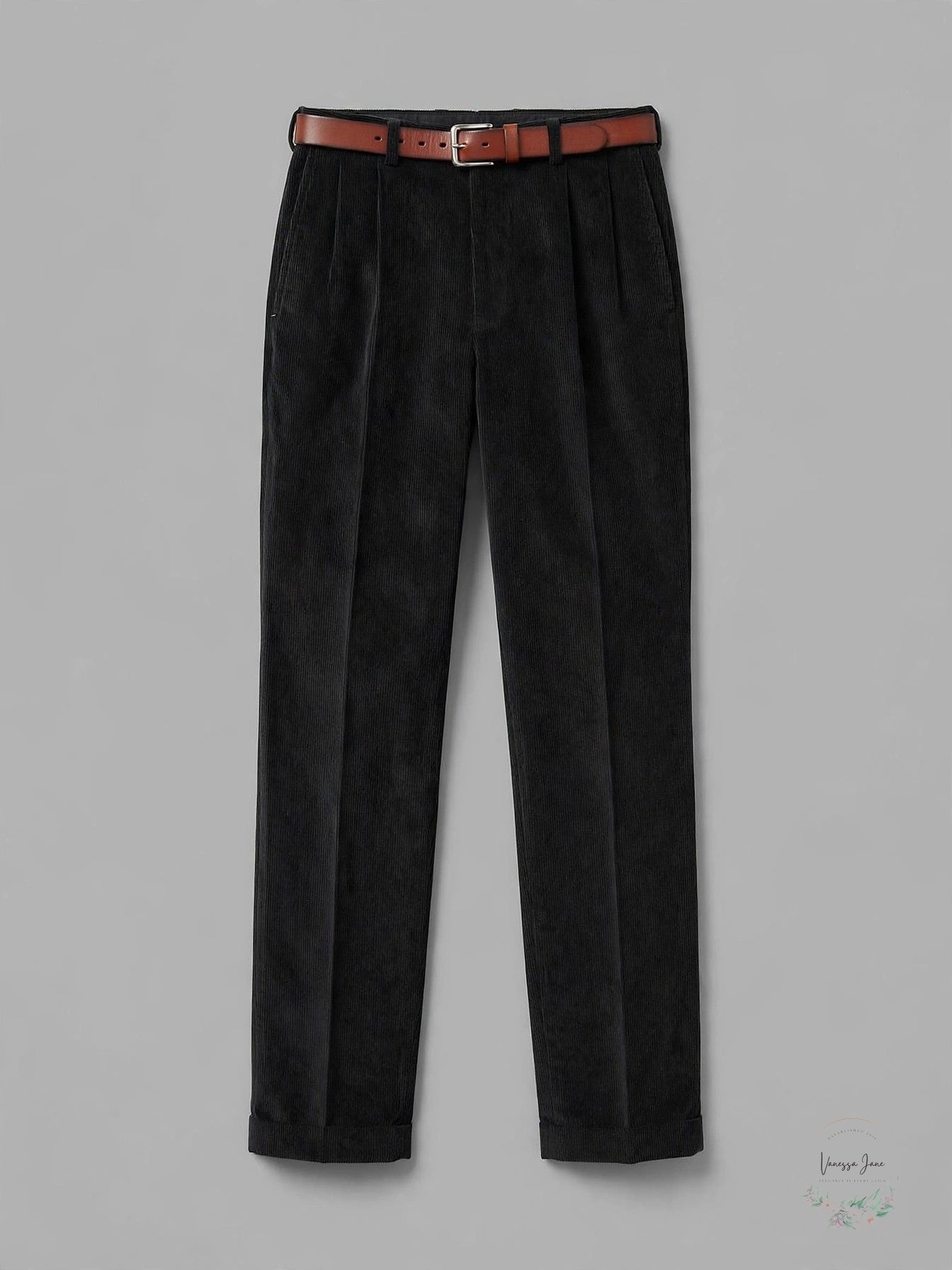 Lauren Ralph Lauren Mens Classic/Regular Fit Corduroy Pants