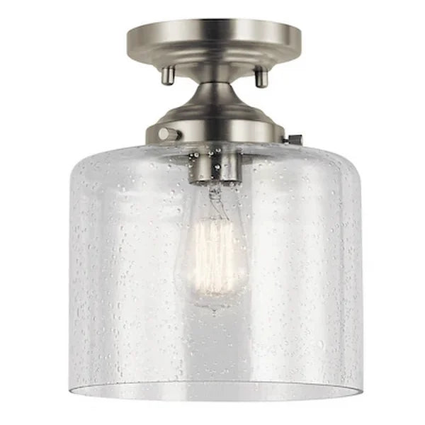 Kichler Winslow 9 Inches Wide Semi -Flush Ceiling Fixture