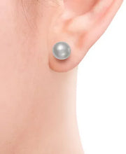 Giani Bernini 3-Pc. Set Cultured Freshwater Pearl (5, 7, 9mm) Stud Earrings