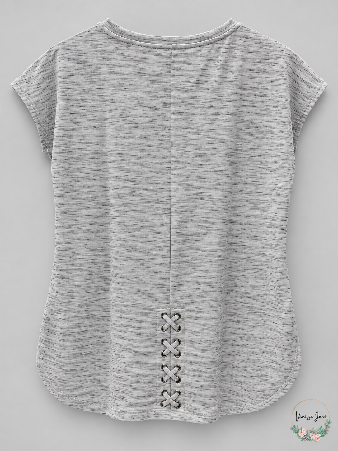 Ideology Gray XXL stock back view