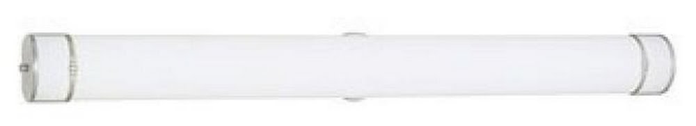 Sea Gull Lighting 49217BLE-962 48 inch 2-Light Bath Vanity Light, Brushed Nickel