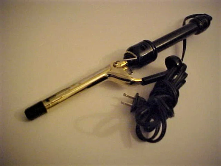 Helen Of Troy 3/4 Curling Iron, Model 1003 Professional Gold Series