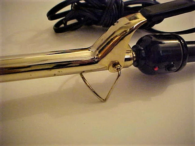 Helen Of Troy 3/4 Curling Iron, Model 1003 Professional Gold Series