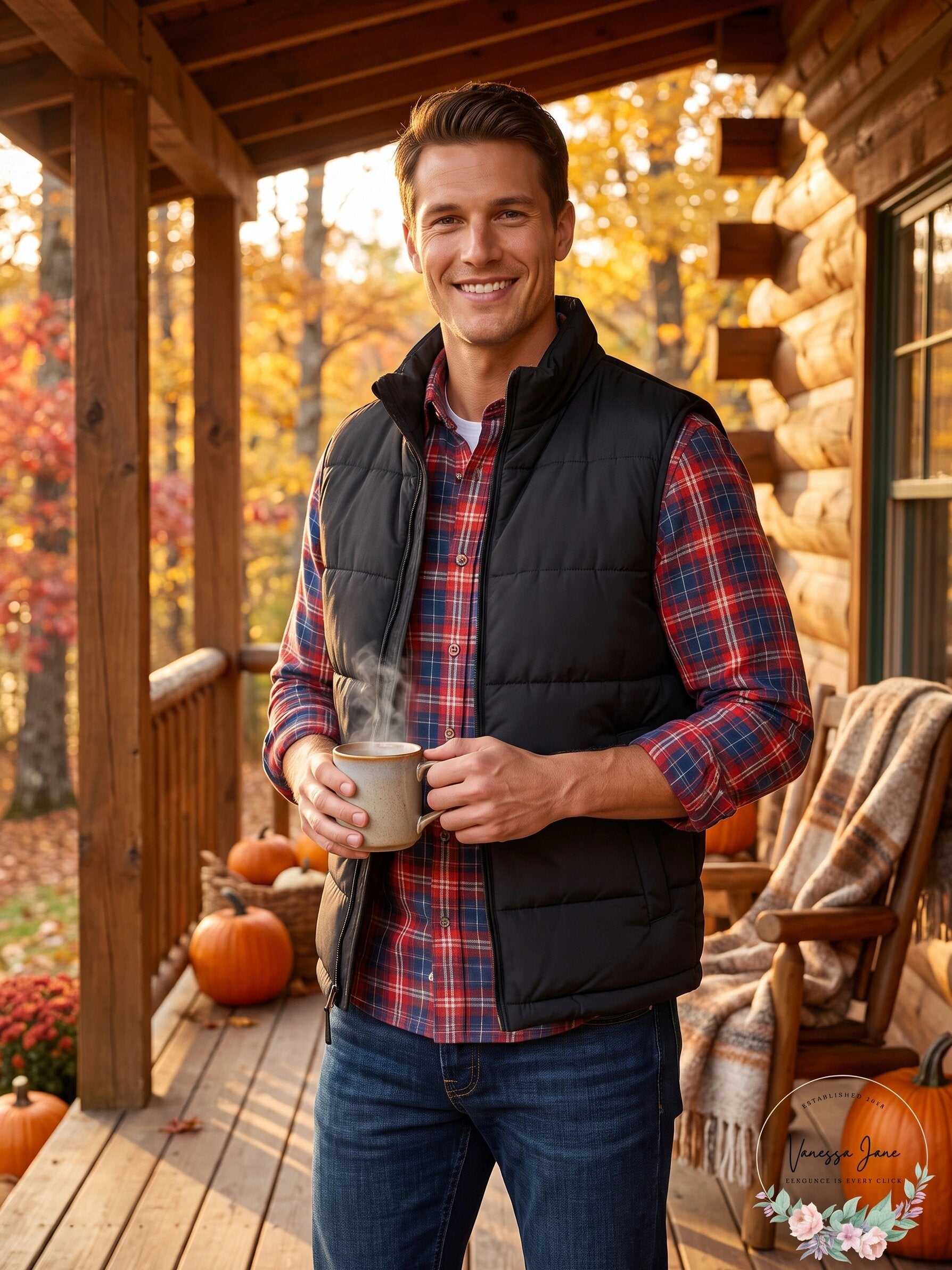 Weatherproof Mens Puffer Vest