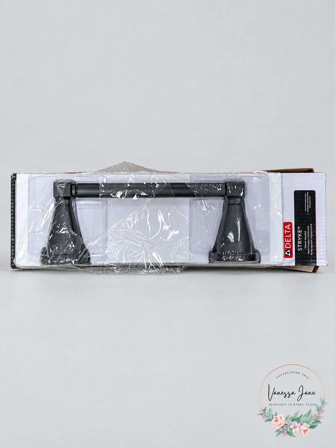 Delta Faucet Tissue Holder 77655-BL