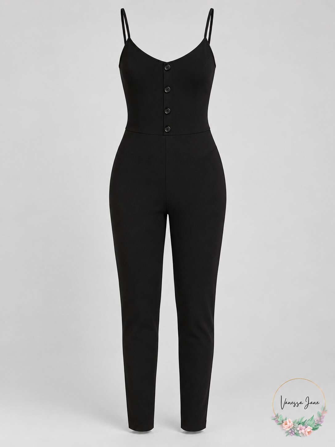 Guess Womens Eco Emma Sleeveless Jumpsuit, Size Small