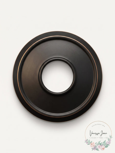Schlage Replacement Round Rosette for Hall/Closet Levers