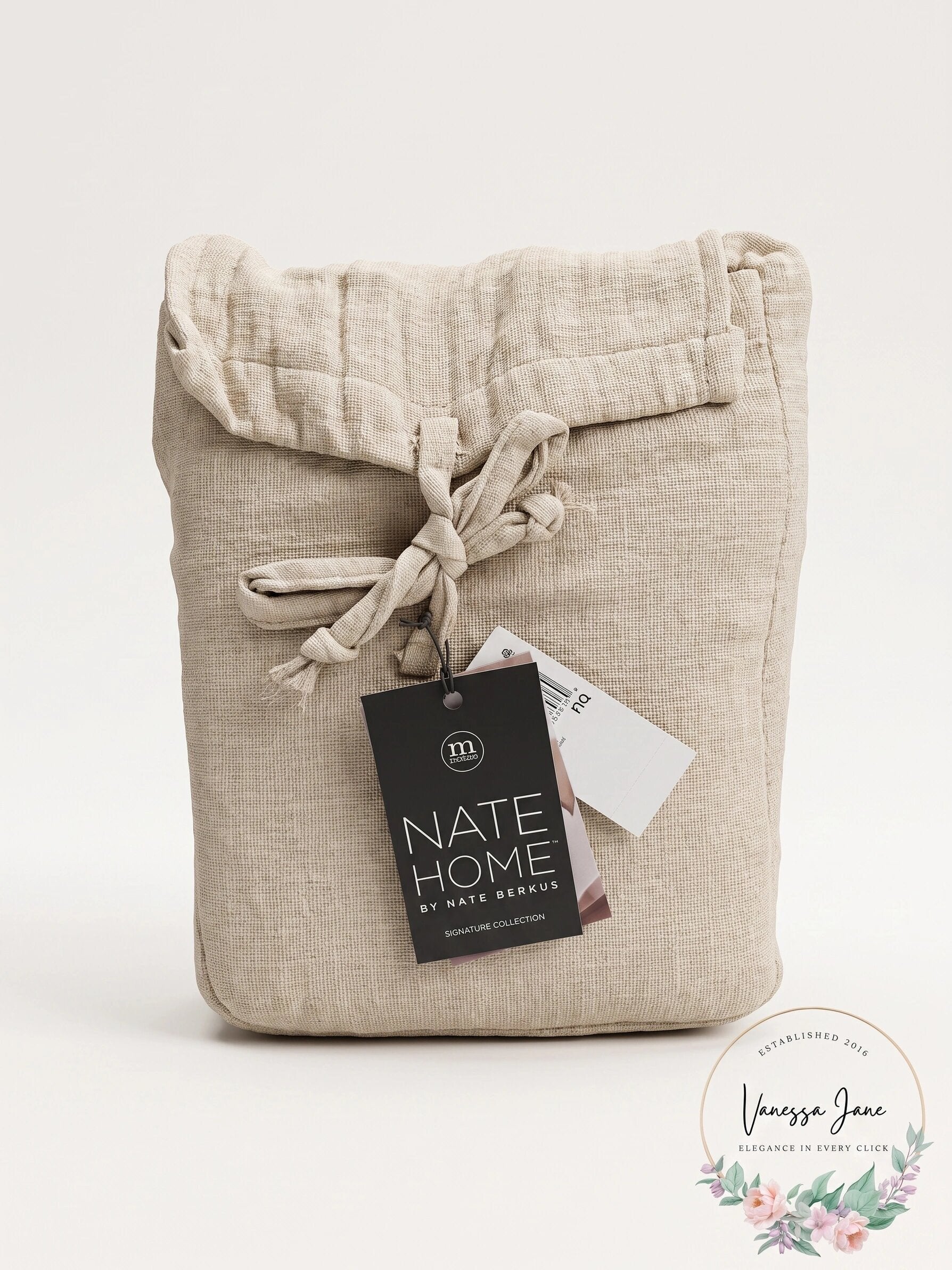 Nate Home by Nate Berkus Pin Dot Matelasse Euro Sham, 26X26