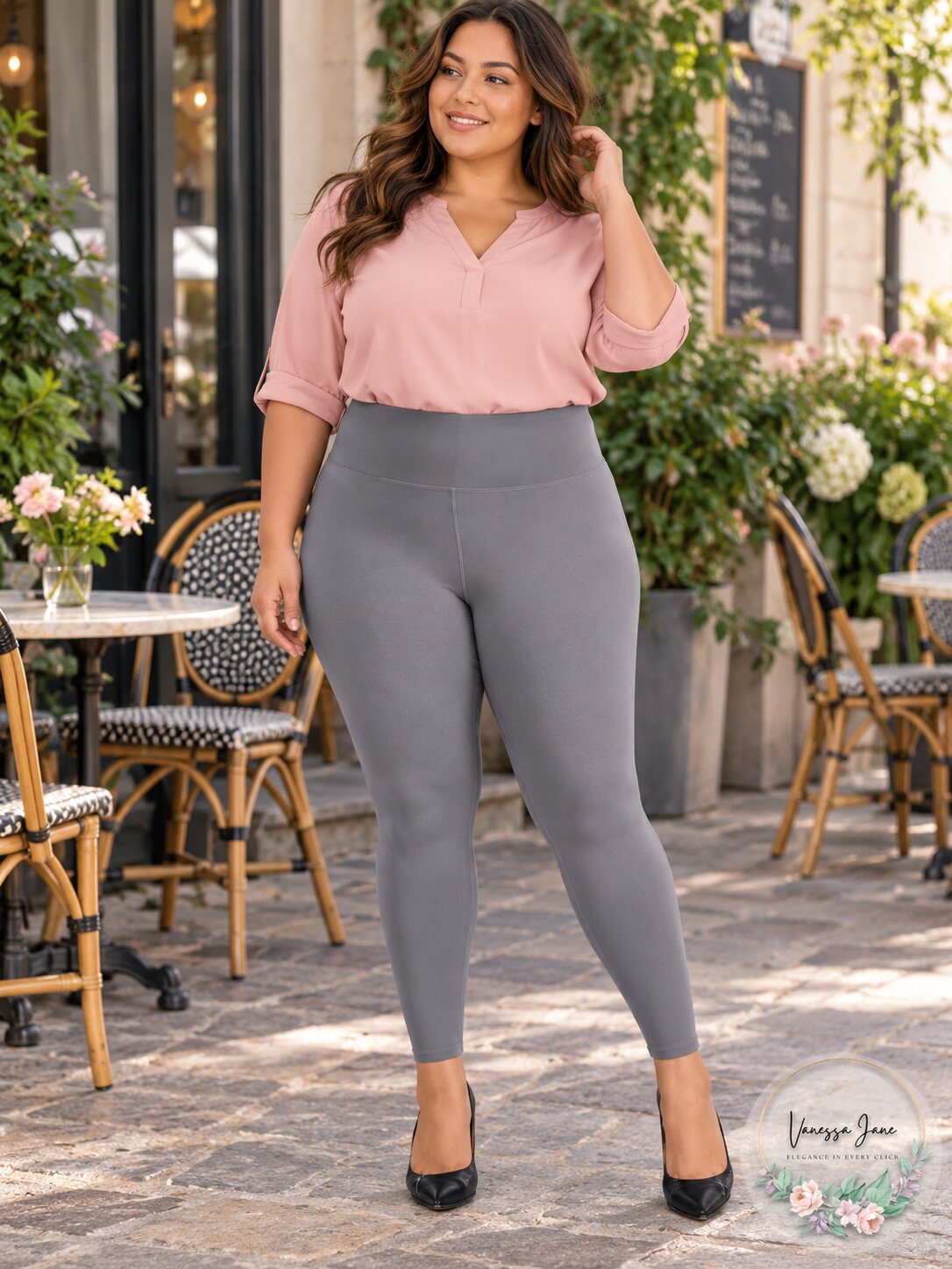 Inc International Concepts Plus Size Compression Leggings