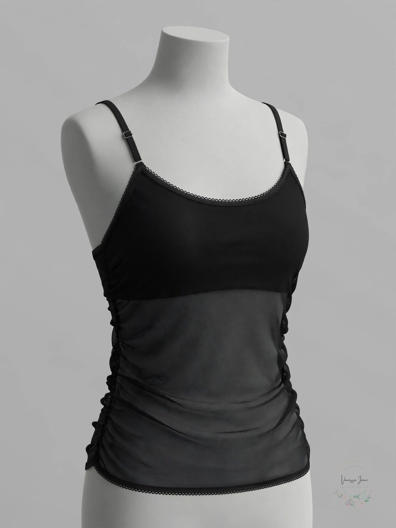 Adore Me Marseille Womens Swimwear Tankini Top, XL