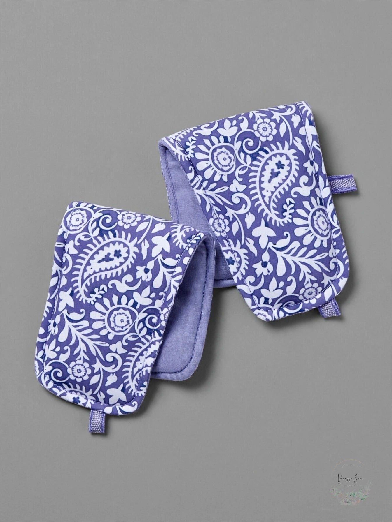 Gaiam Relax Lavender Hand/Foot Wrap - Purple, One Size