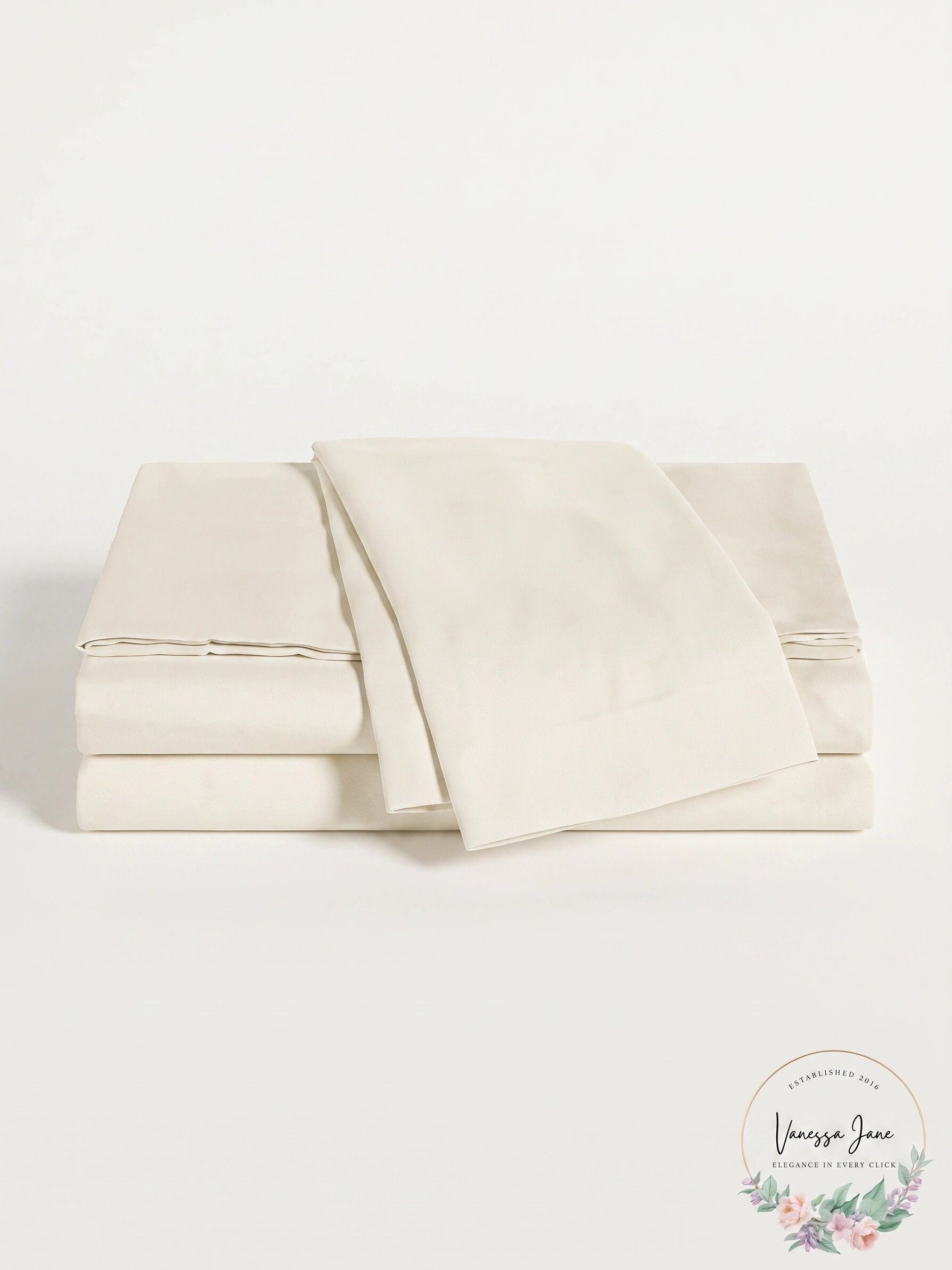 Wellbeing Oxywash Solid 300 Thread Count Sheet Set