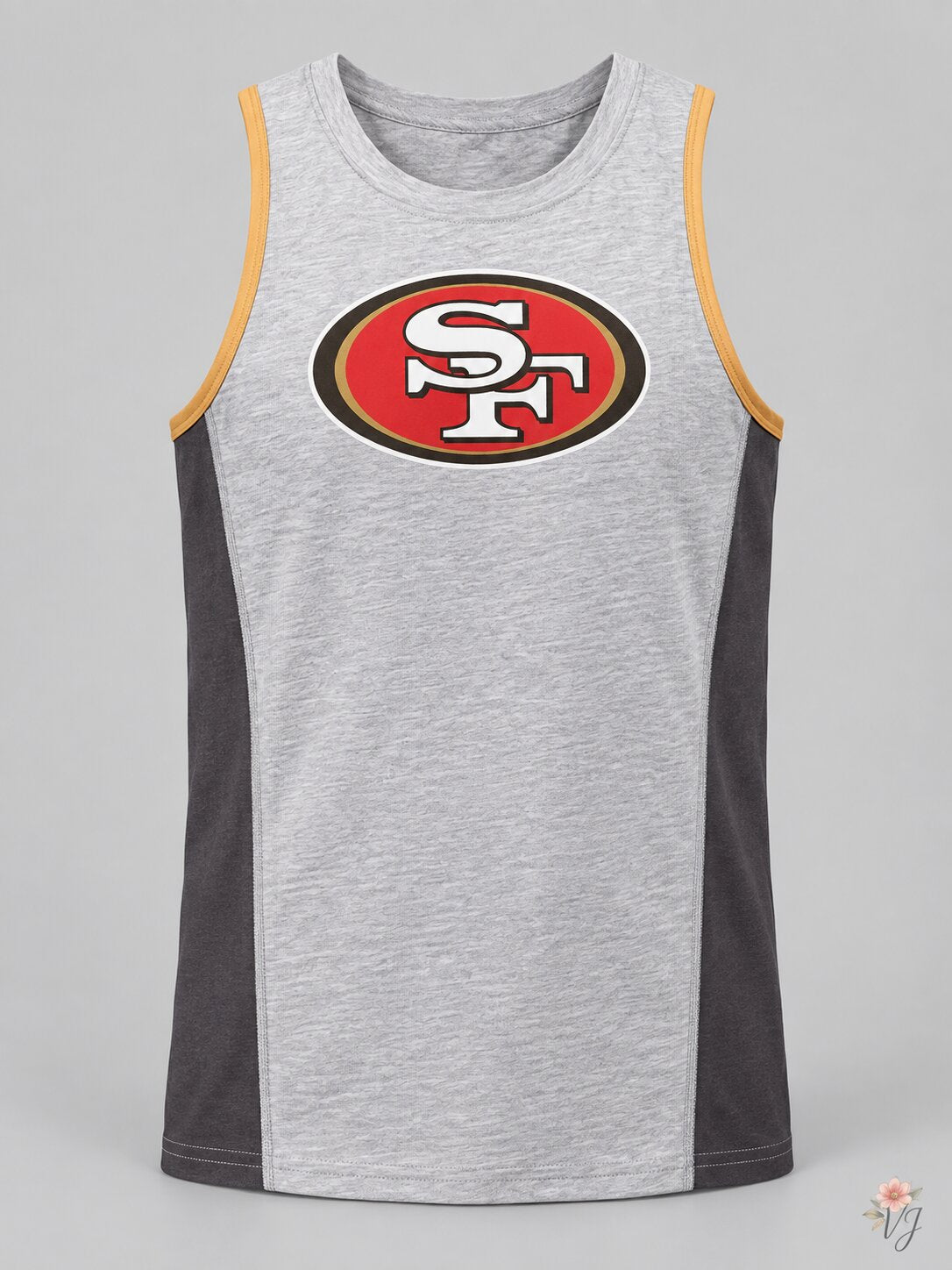 NFL San Francisco 49ers Youth 8-20 Fan Gear Tank Top,14-16