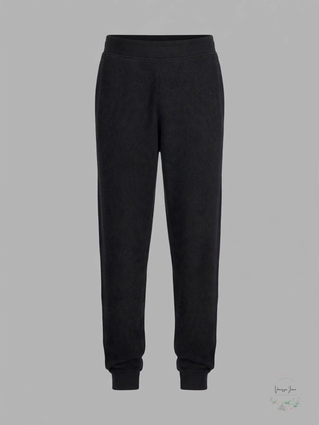 Inc International Concepts Mens Ribbed Joggers, XXL Black