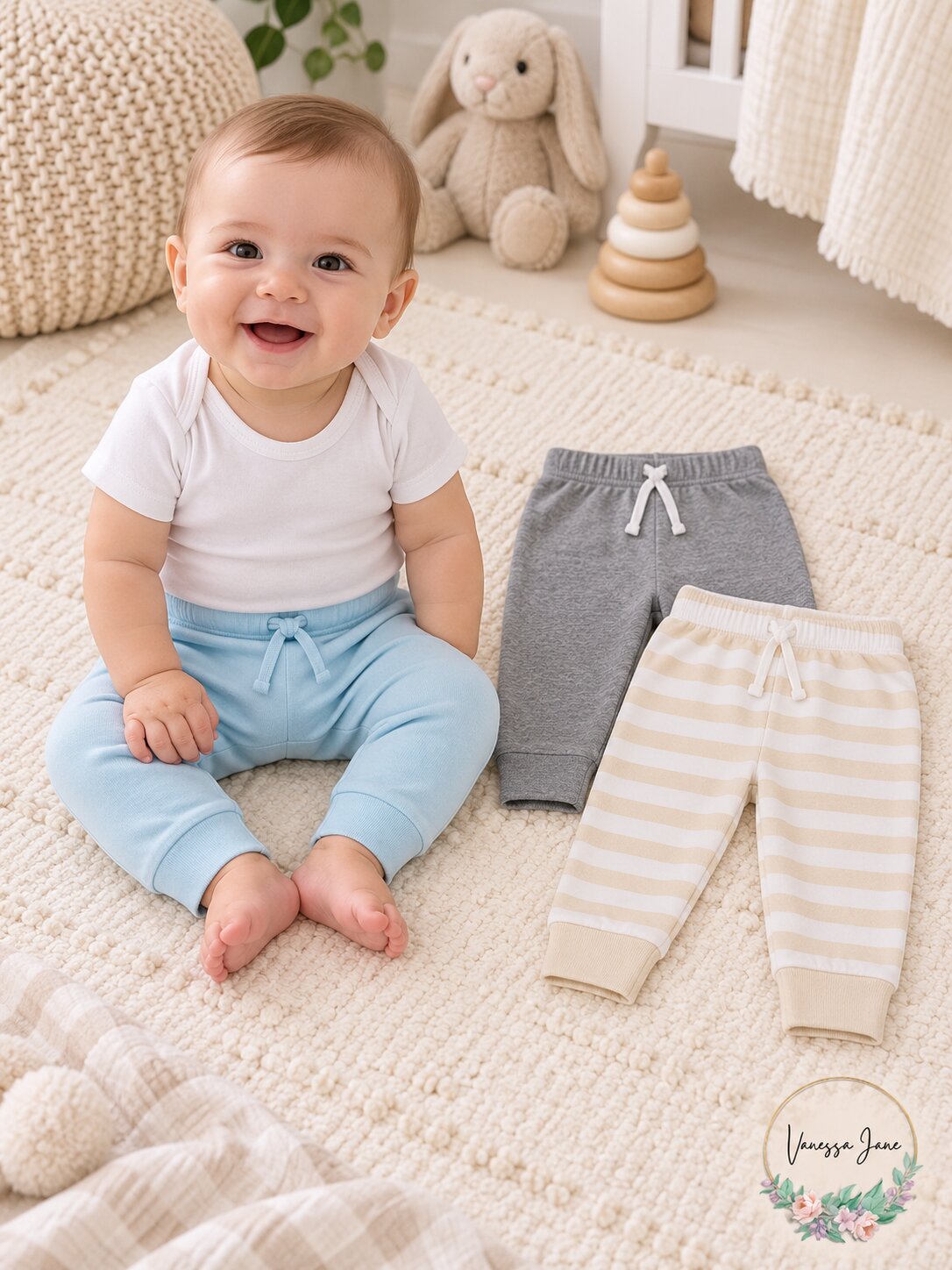Koala Baby Baby Boys Pants 3 Piece Set
