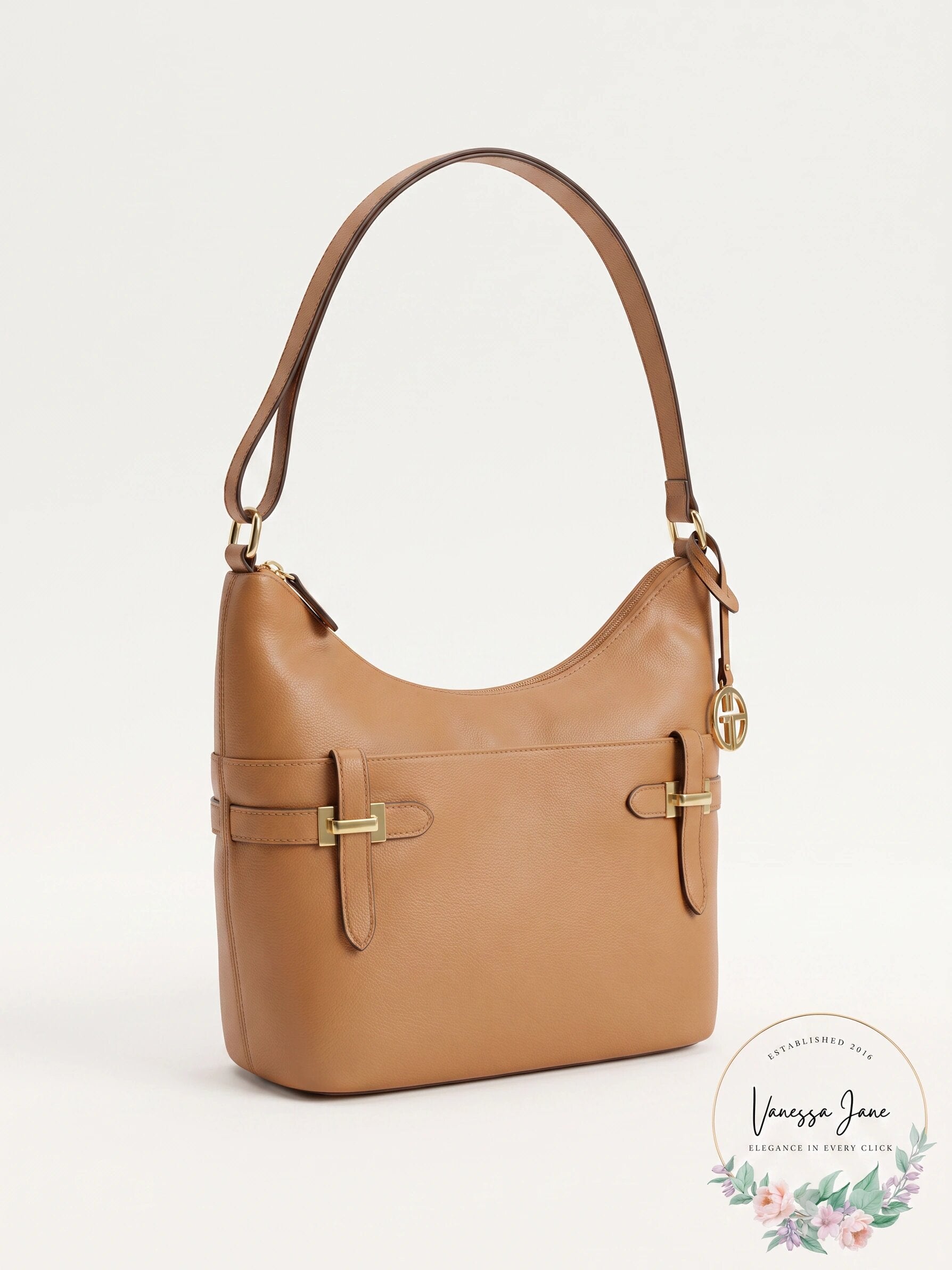 Giani Bernini Bridle Leather Hobo Bag