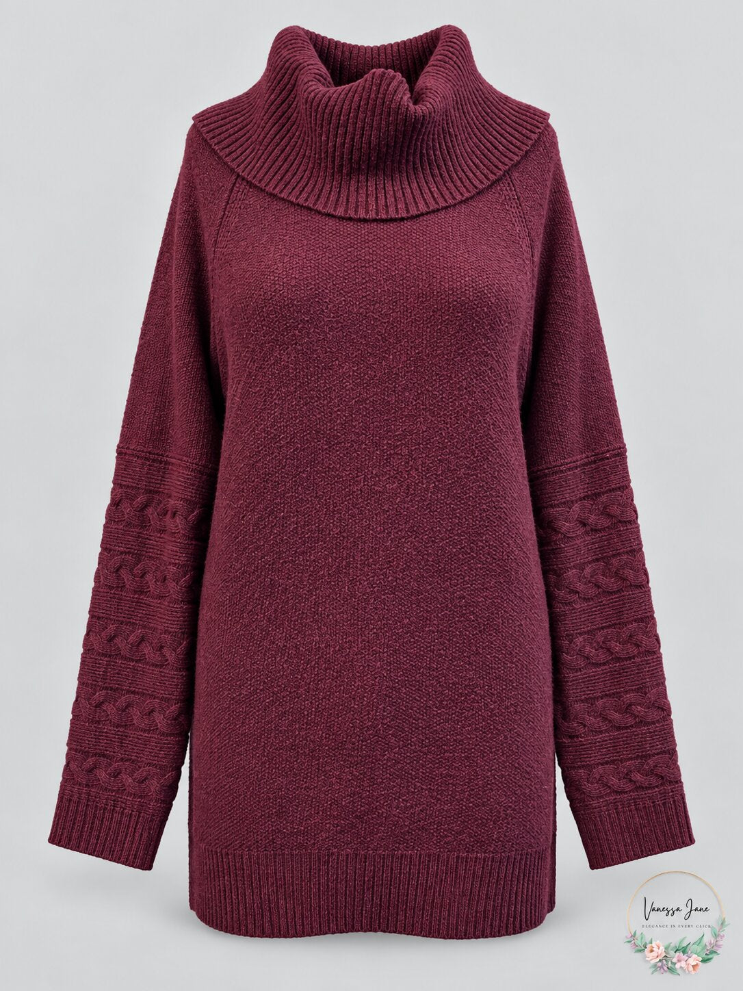 Calvin Klein Turtleneck Sweater, Size Medium