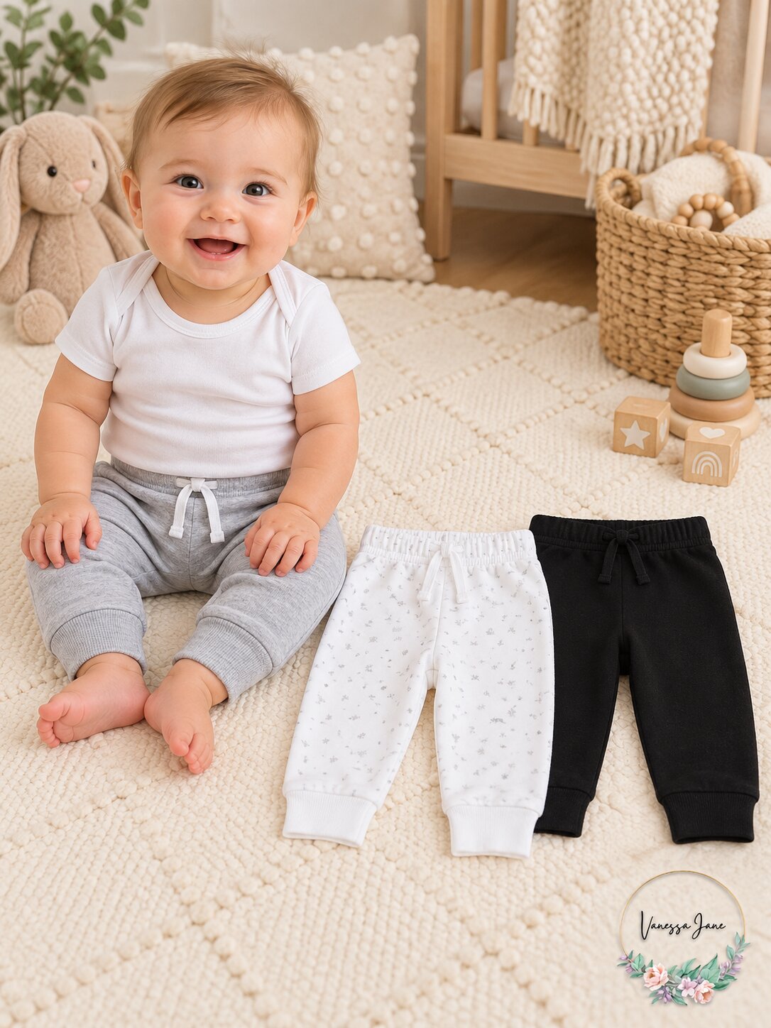Koala Baby Baby Boys Pants 3 Piece Set