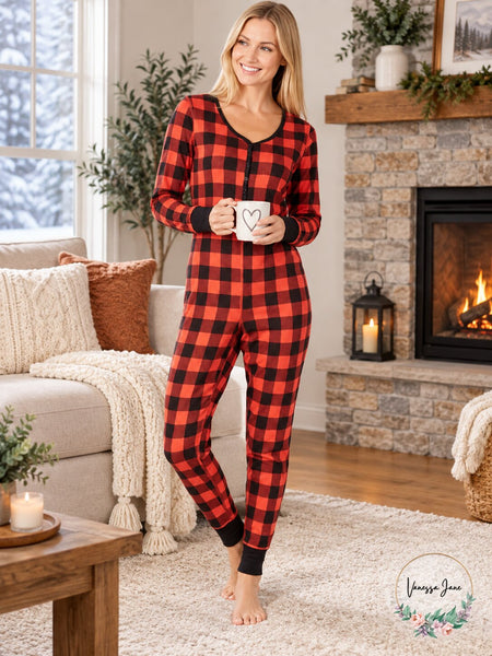 Jenni Thermal One-Piece Pajama