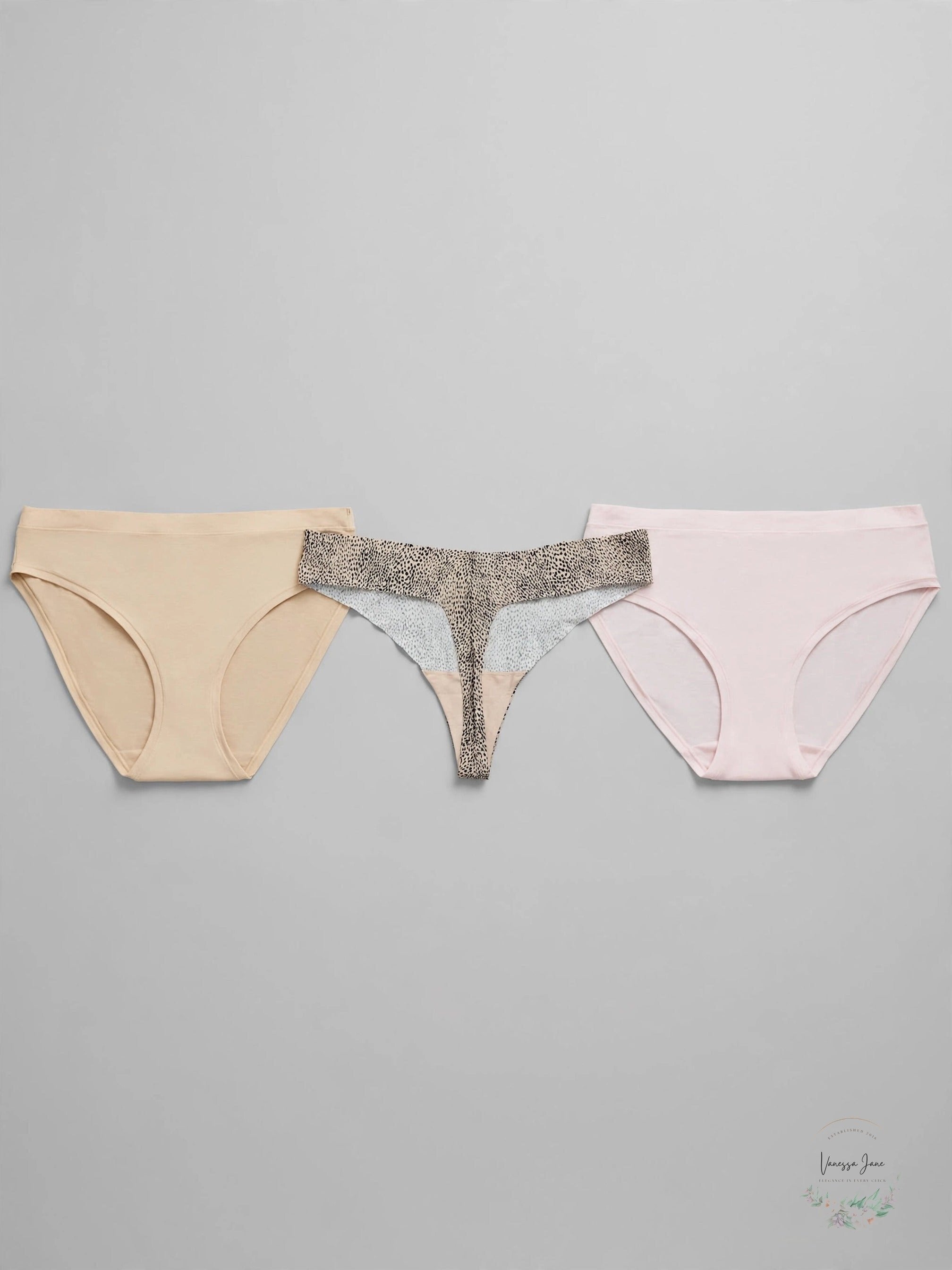 Alfani Womens Underwear 3-Pack in Assorted Colors