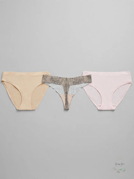 Alfani Womens Underwear 3-Pack in Assorted Colors