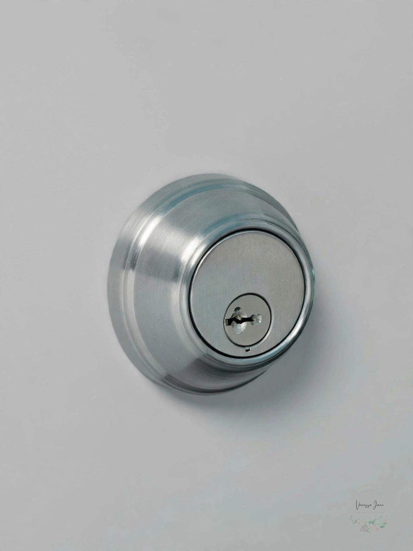 Kwikset 660 26D SMT RCAL Deadbolt, Satin Chrome with SmartKey