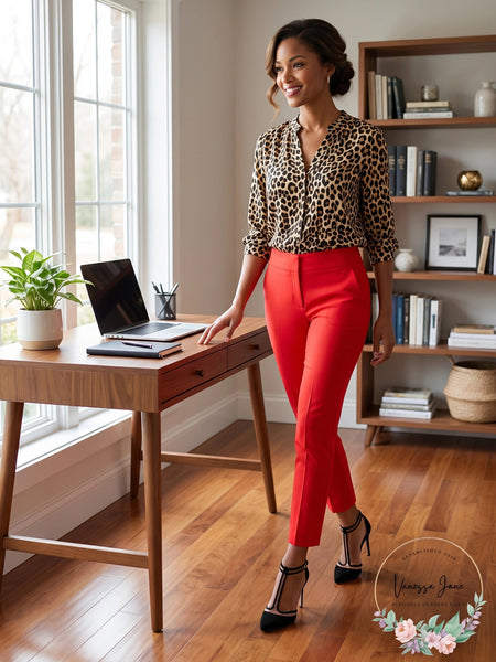 XOXO Juniors Ankle-Length Trousers