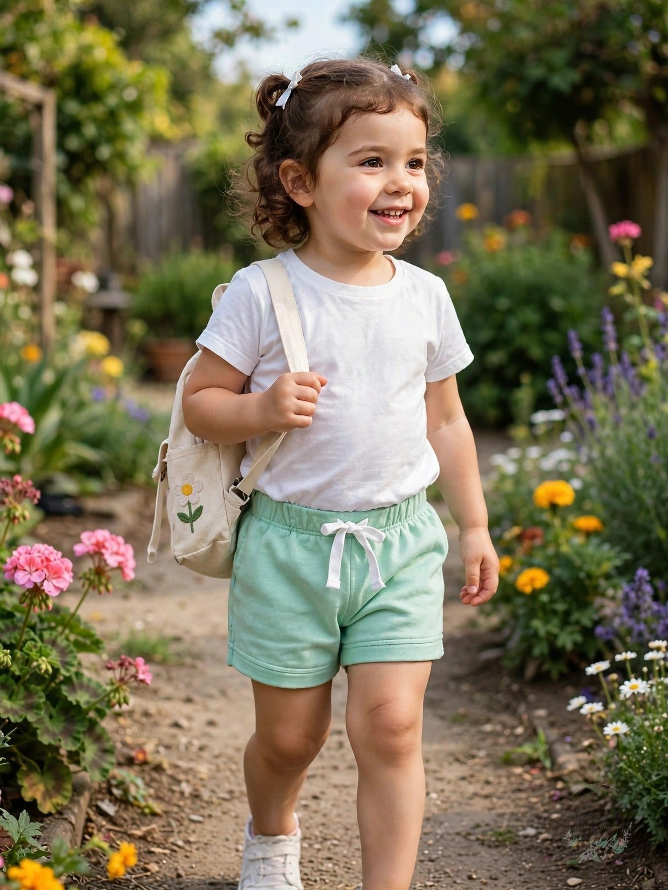 First Impressions Baby Girls Bubble Shorts