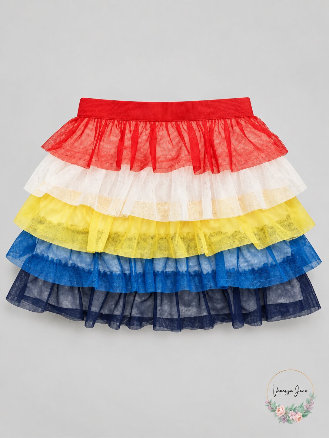 Epic Threads Toddler Girls Tiered Skirt, Size 4T