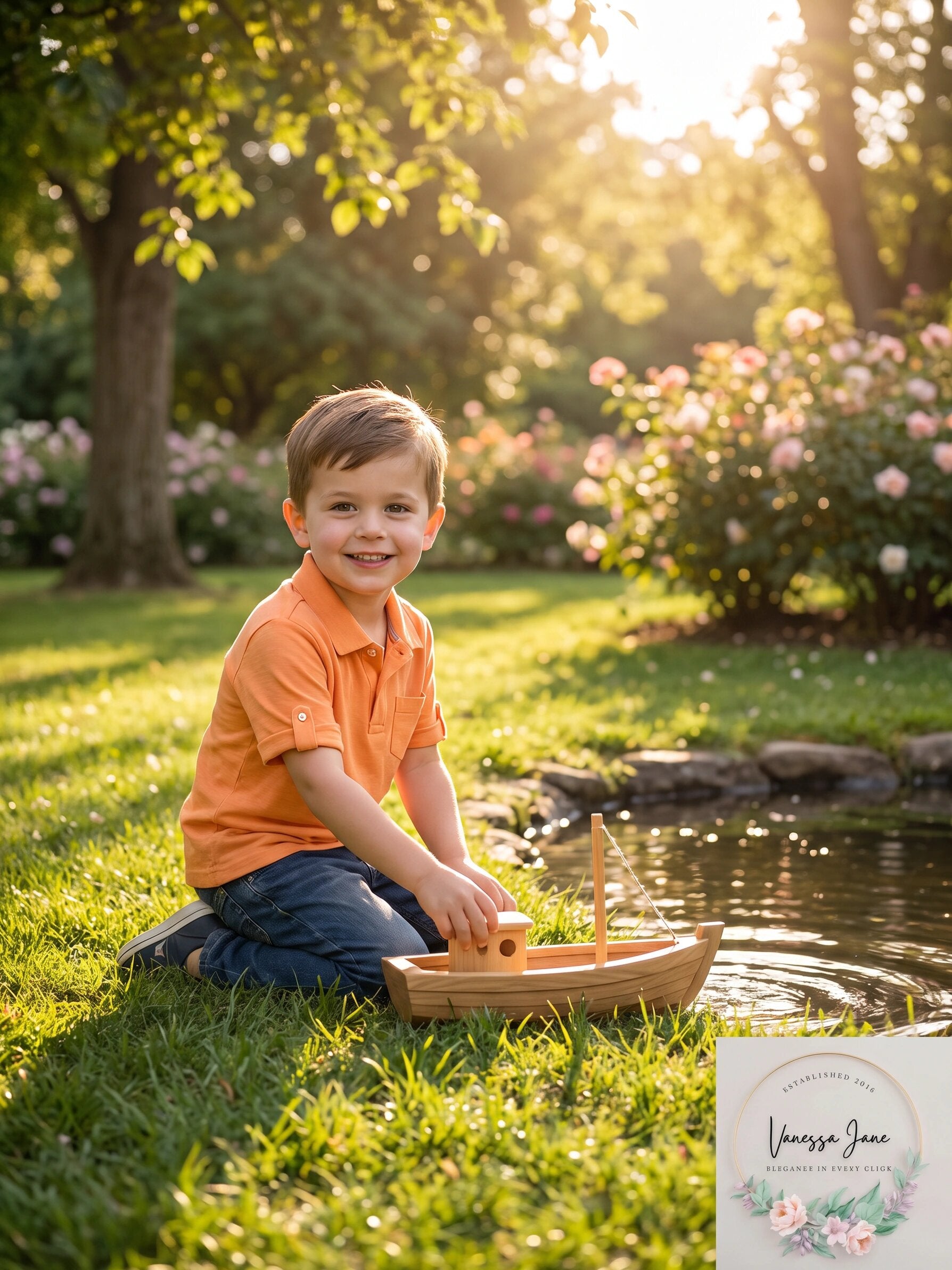 First Impressions Baby Boys Cotton Polo