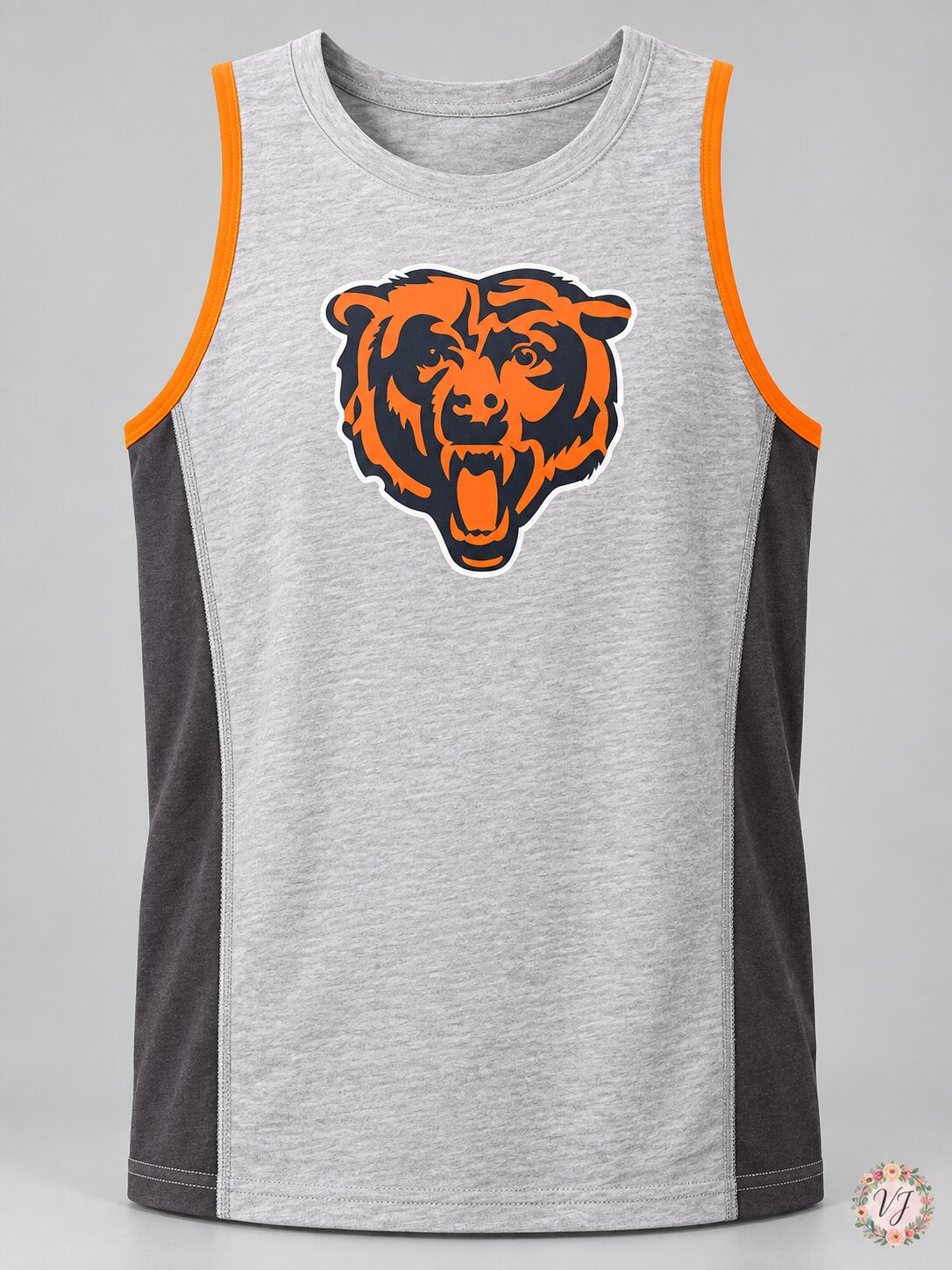 NFL Chicago Bears Youth Fan Gear Tank Top, Medium 10-12