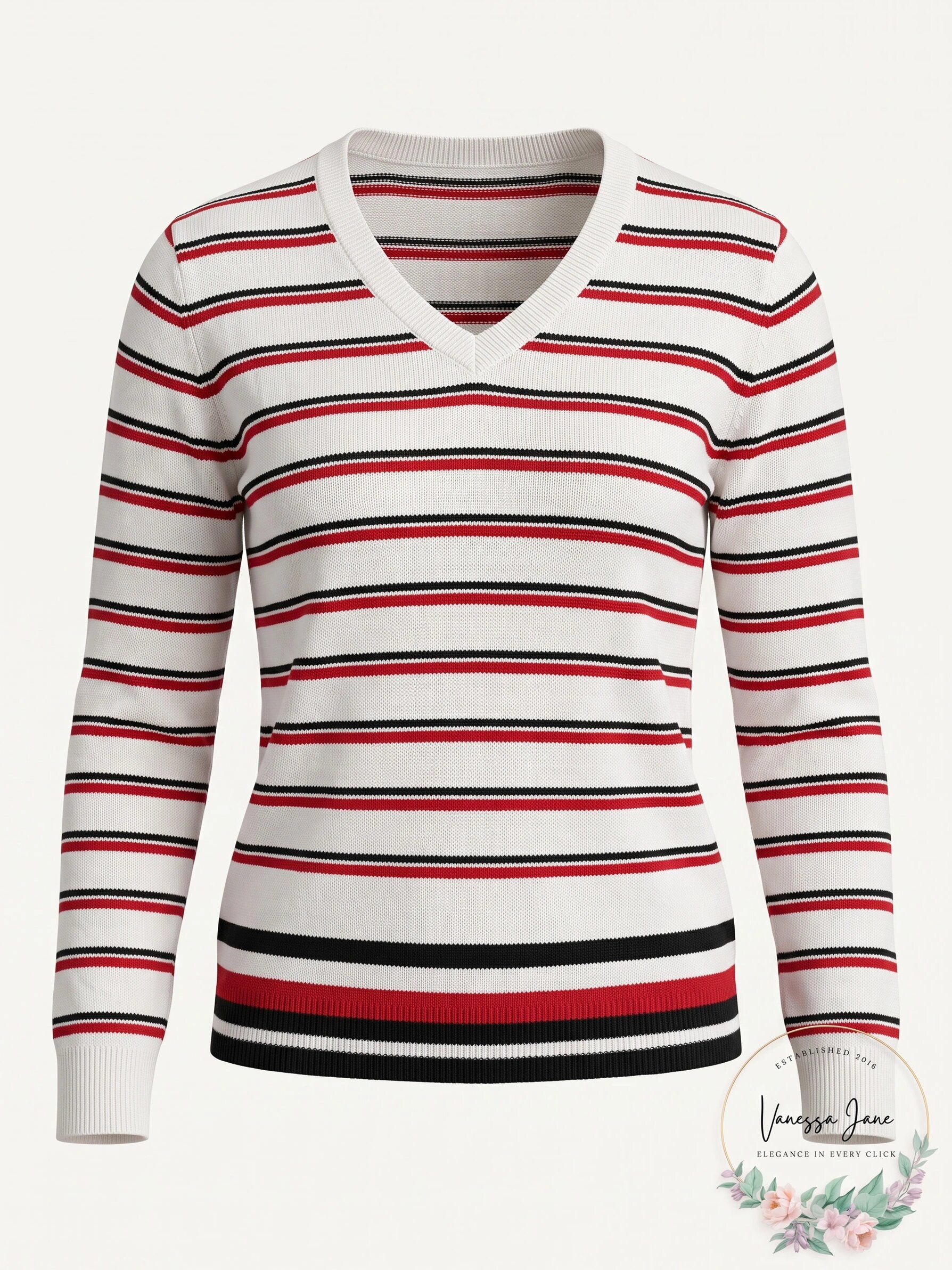 Tommy Hilfiger Womens Stretch Ribbed Crew Neck Sweater, Size XL