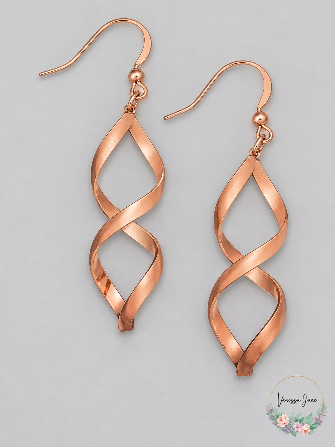 Charter Club Twist Drop Earrings