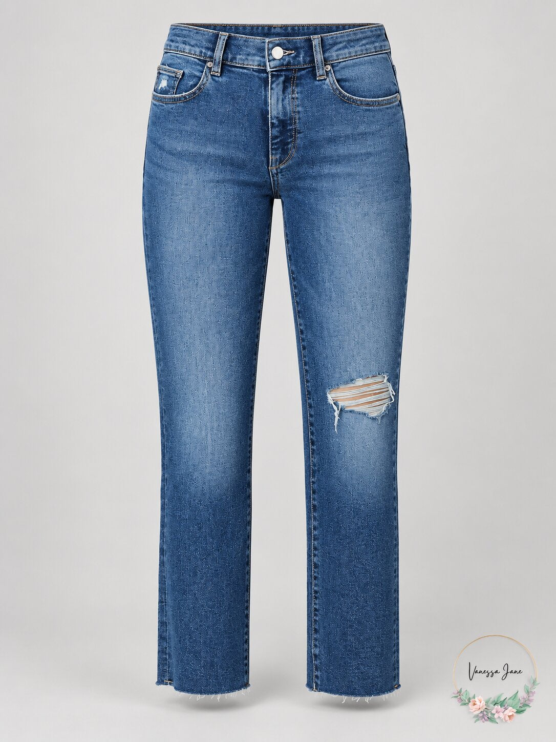 DL1961 Womens Mara Instasculpt Ankle Straight Leg Jeans