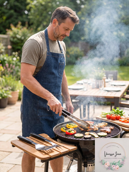 Just Grillin 3-Piece BBQ Kickstand Tool Set