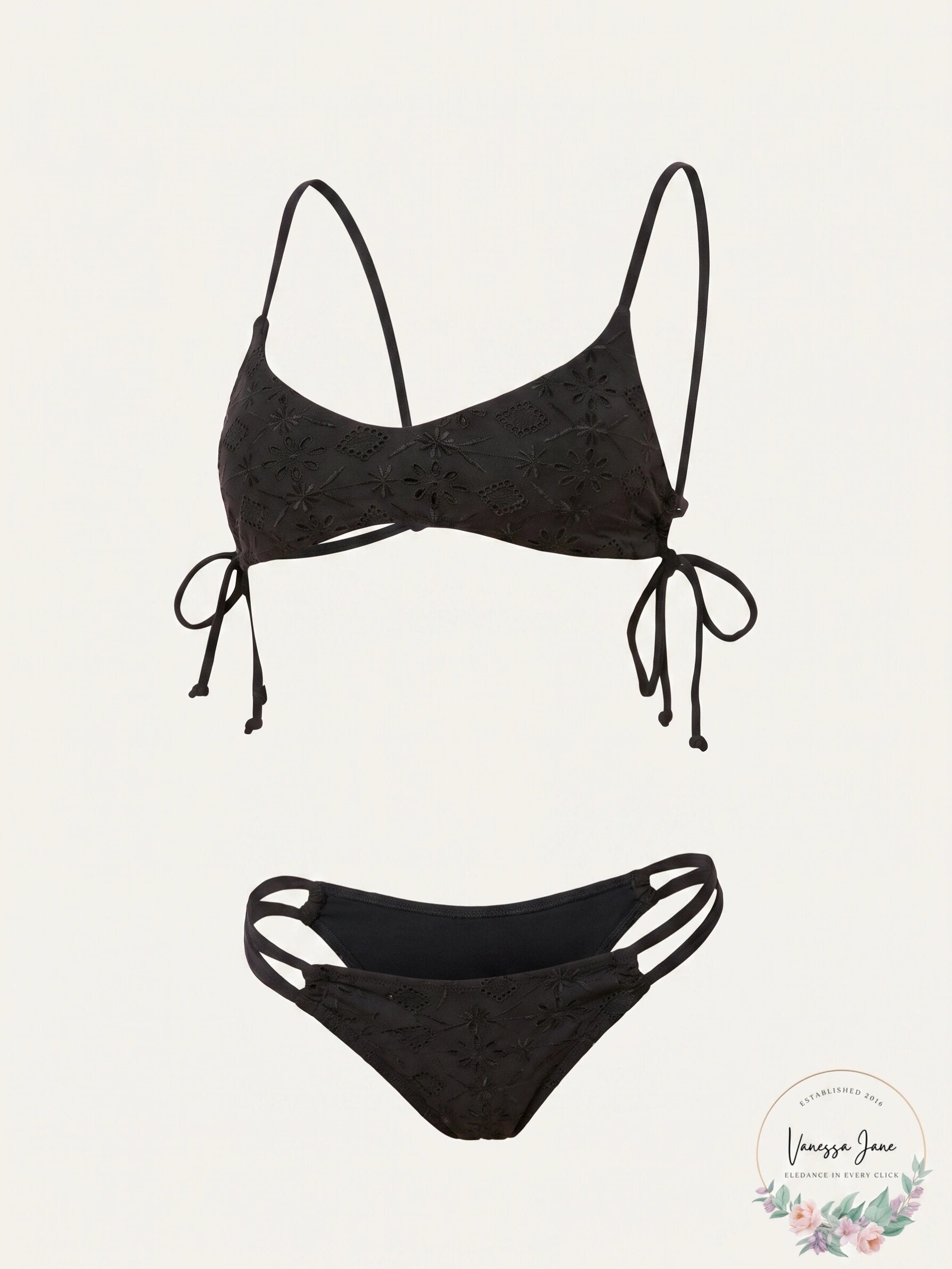 ONeill Womens Wilson Bralette Bikini Top, Medium