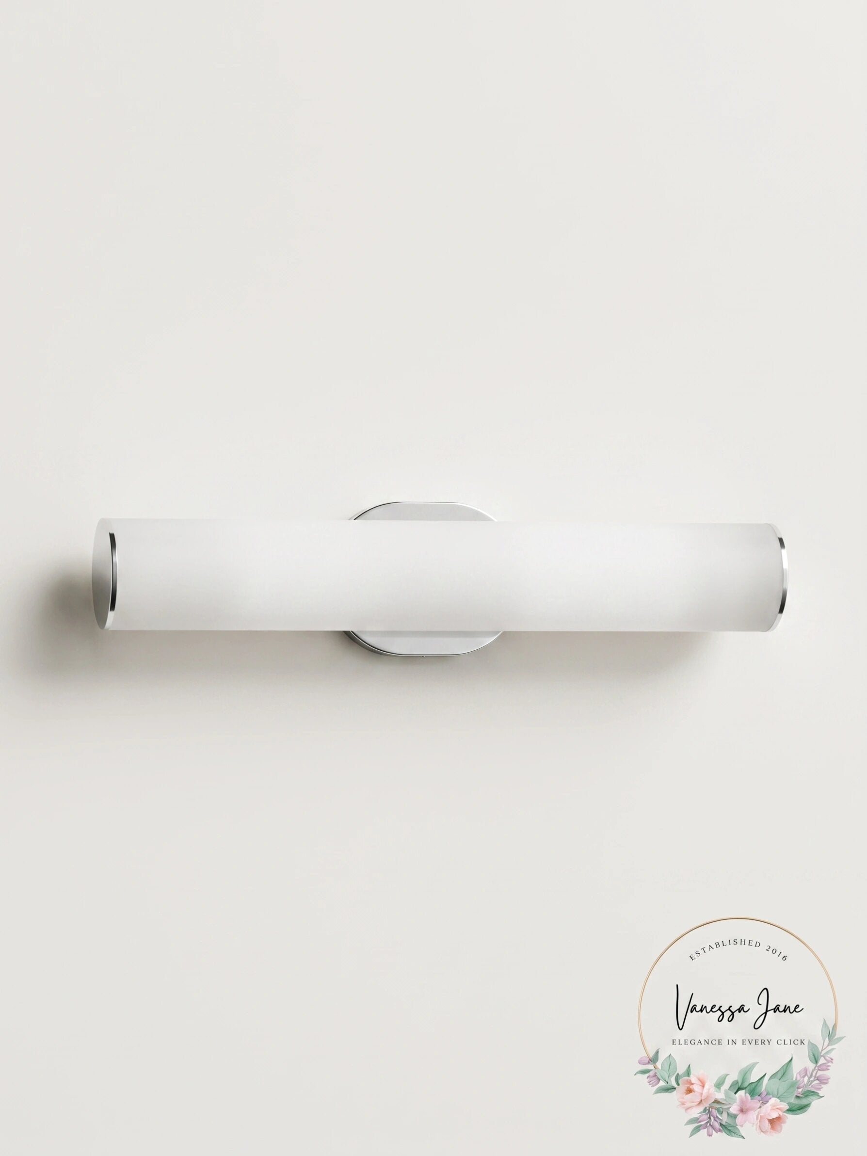 Justice Design Group Lighting FSN-8651 Fusion Eliptical LED Linear Wall Light