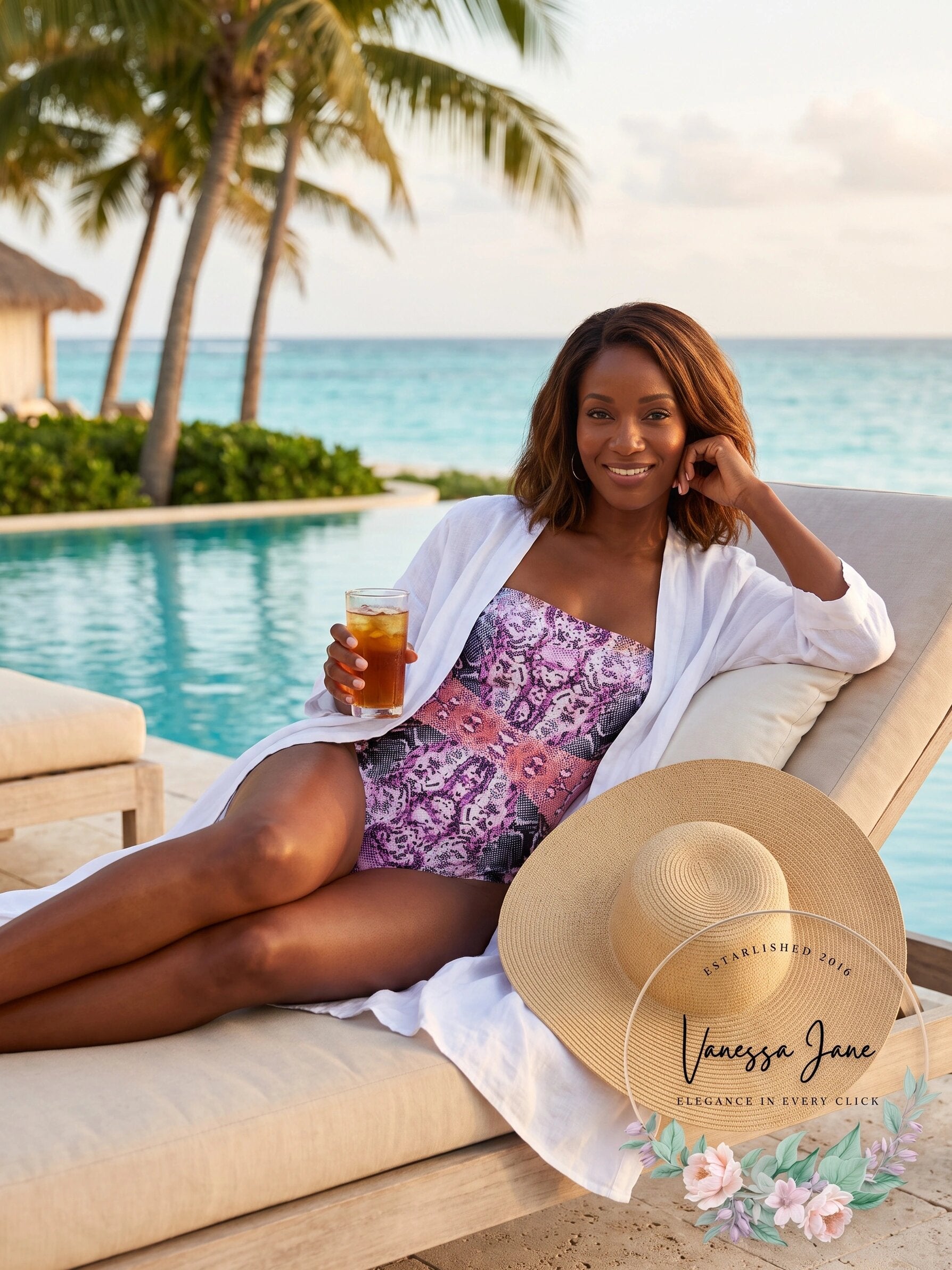 Bar III Multi Mixed Messages Printed One-Piece Swimsuit, Small