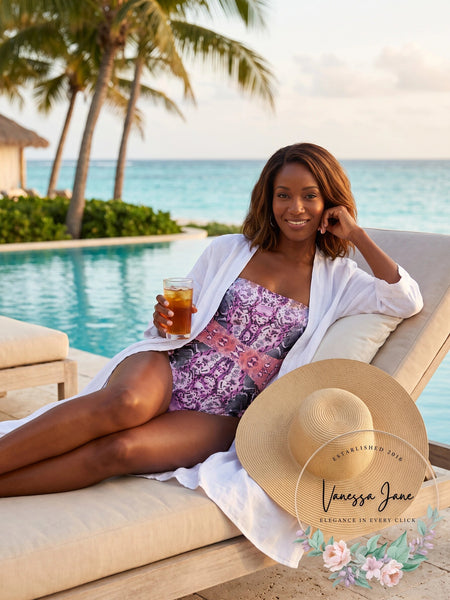 Bar III Multi Mixed Messages Printed One-Piece Swimsuit, Small