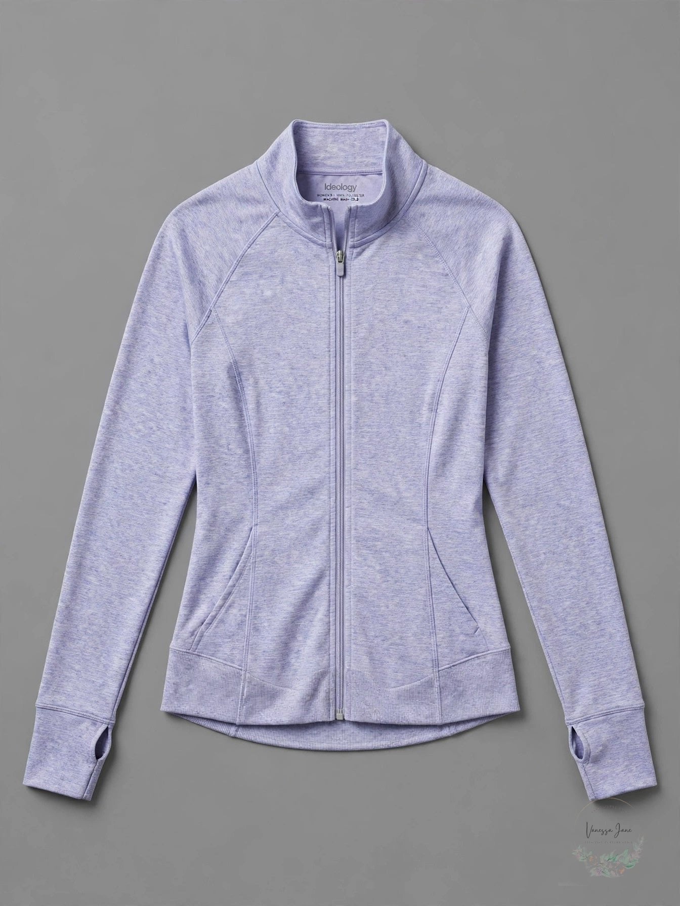 Ideology Women's Fitness Running Athletic Jacket