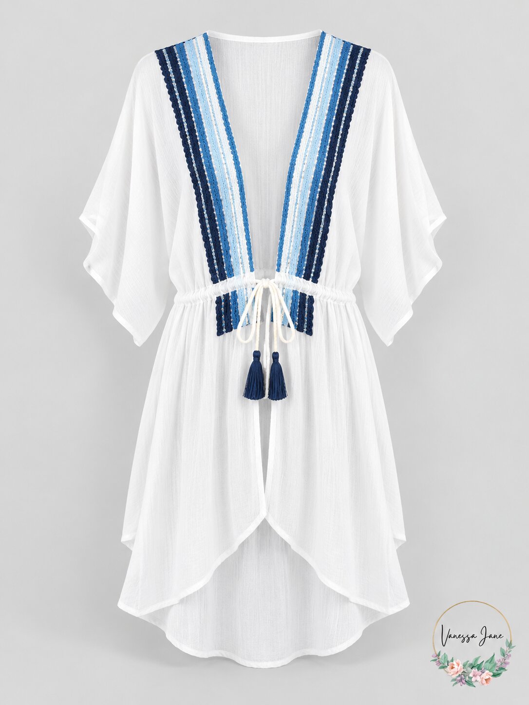 I.n.c. Women's Braid-Detail Cover-up