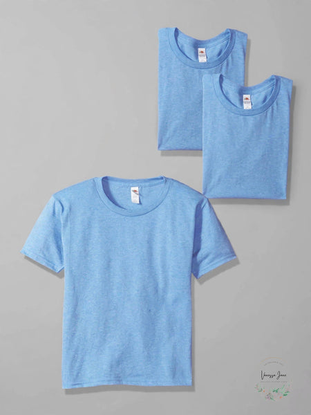 Fruit of the Loom Big Boys’ Soft Youth T-Shirt, 3-Pack