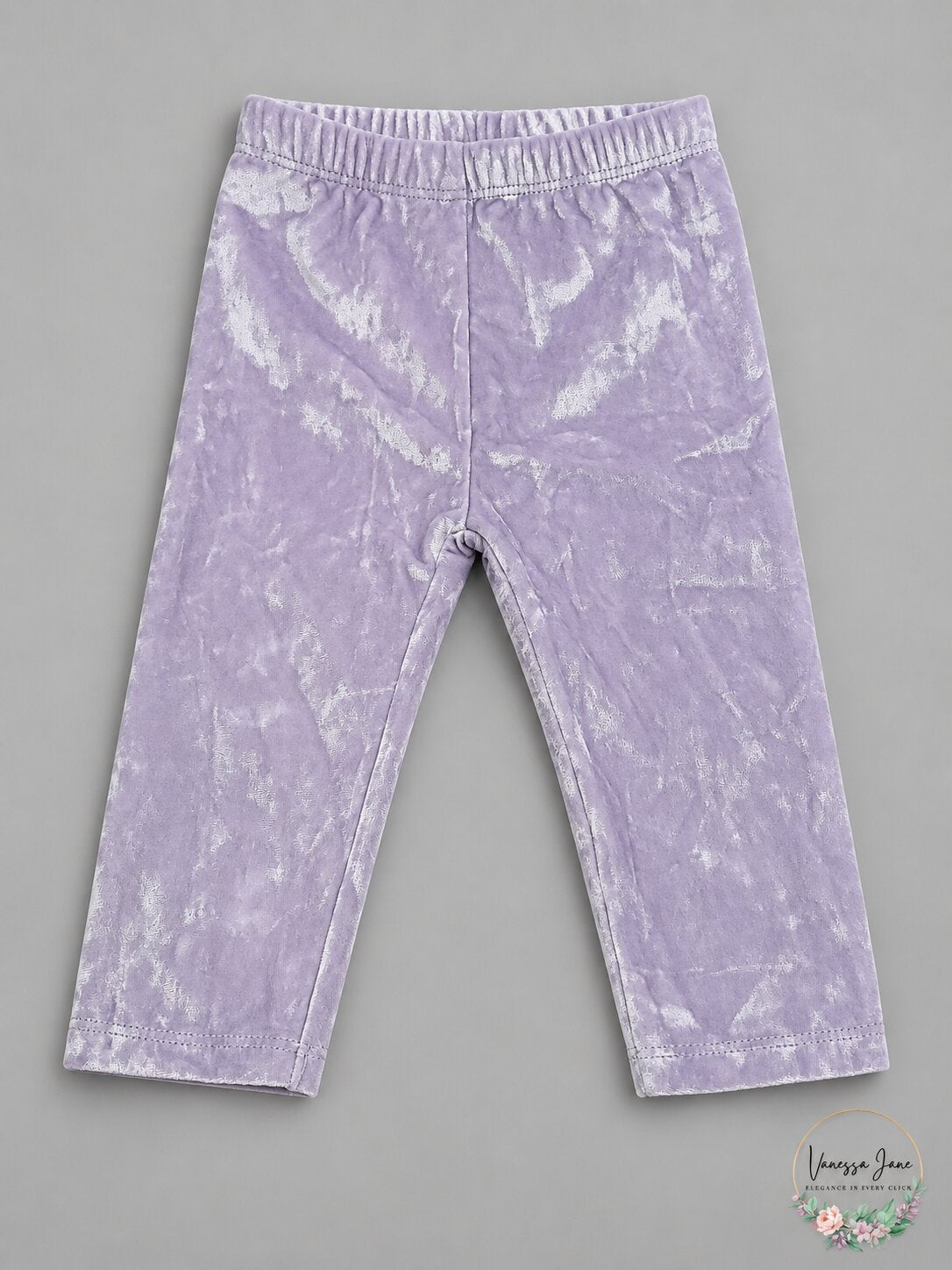 First Impressions Baby Girls Velour Leggings