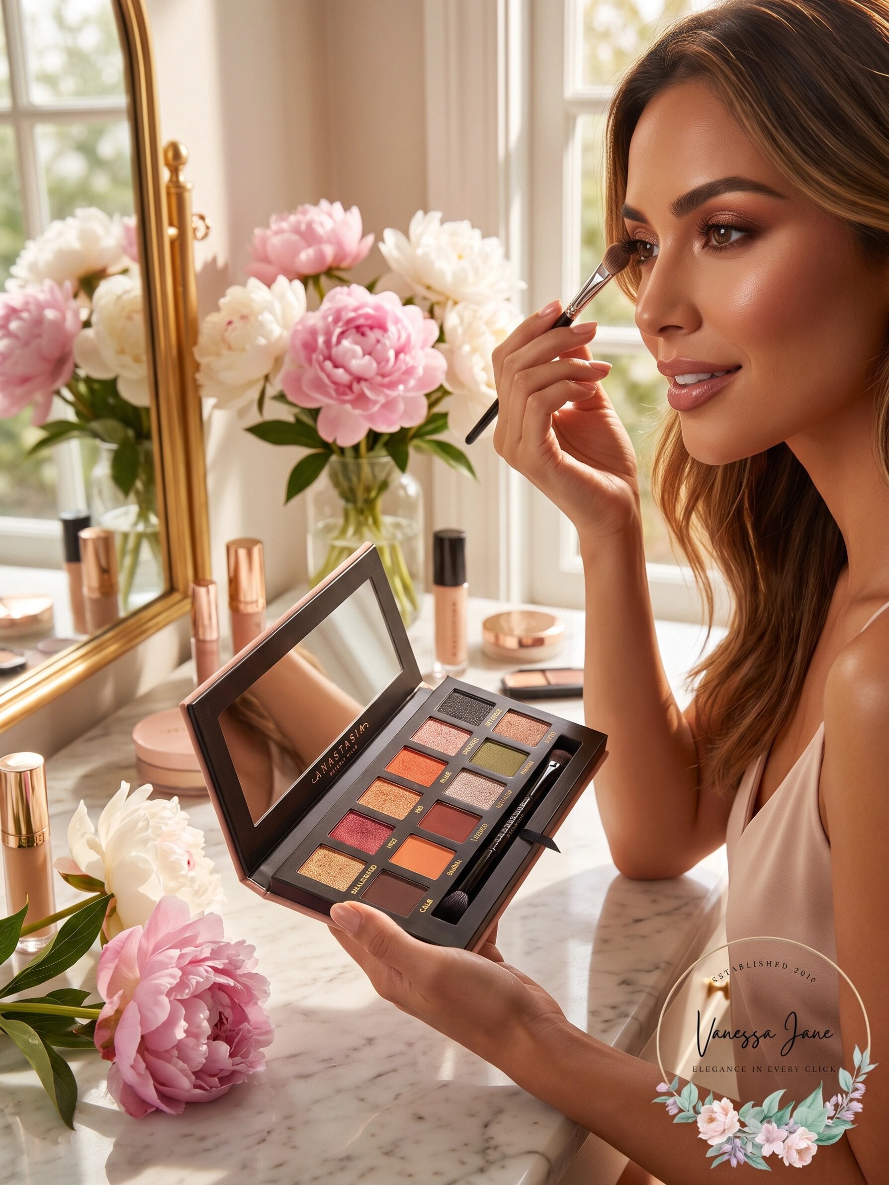 MASTERFULL PALETTE CF MASTER Eye Shadow, New with Box