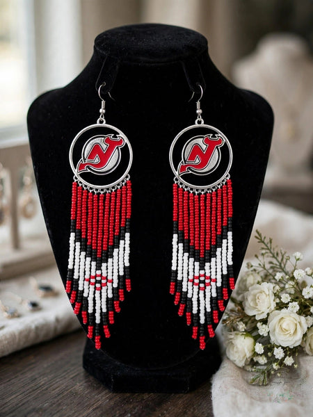 Little earth NHL Dreamcatcher Earrings